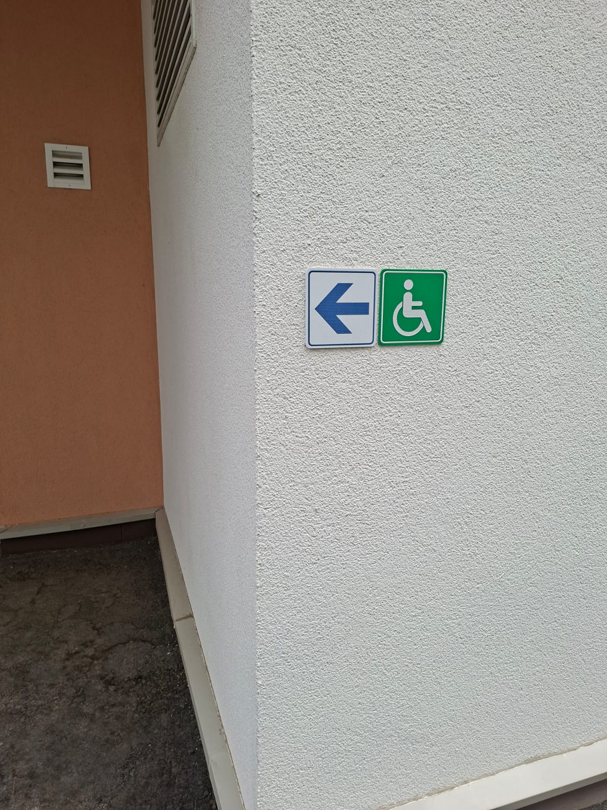 Знак и направление движения