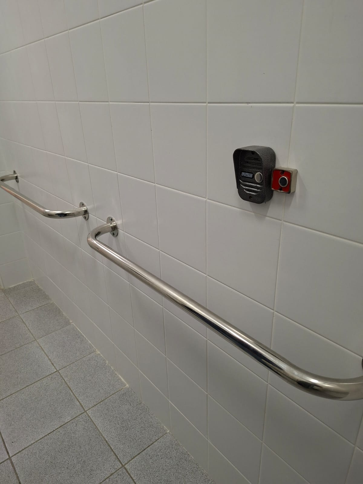 Поручни в санузле