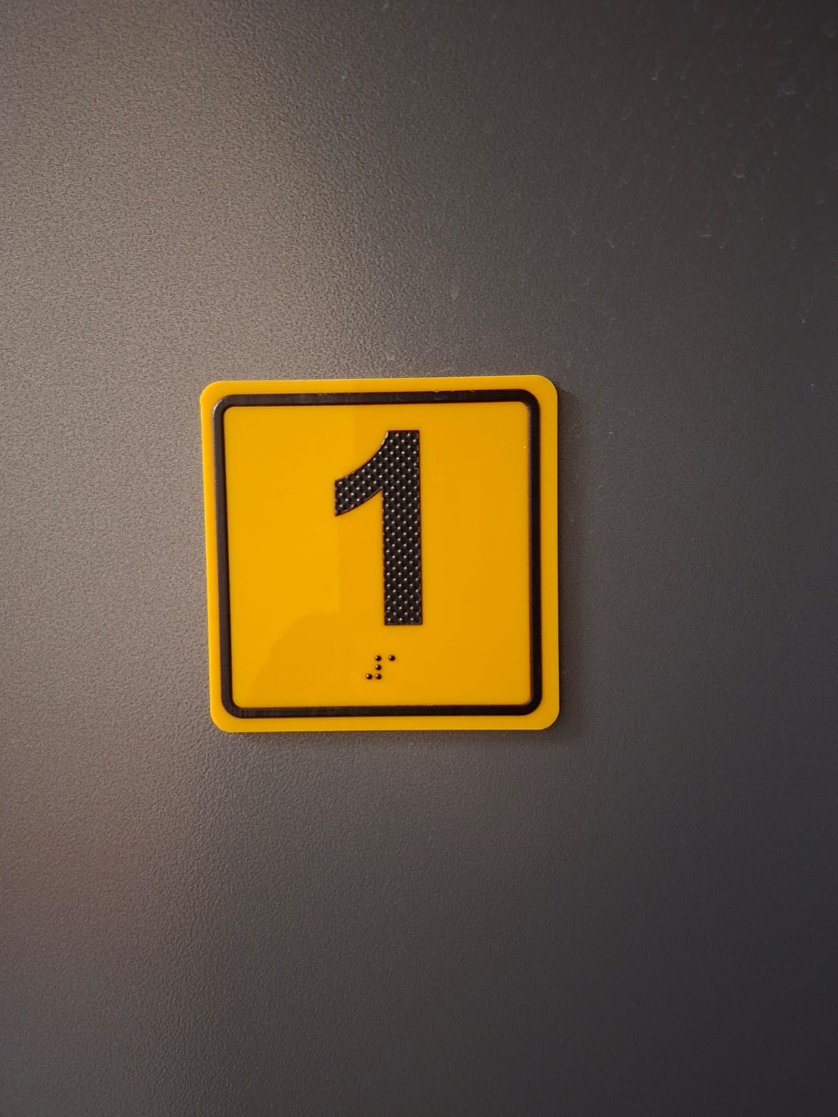 номер этажа